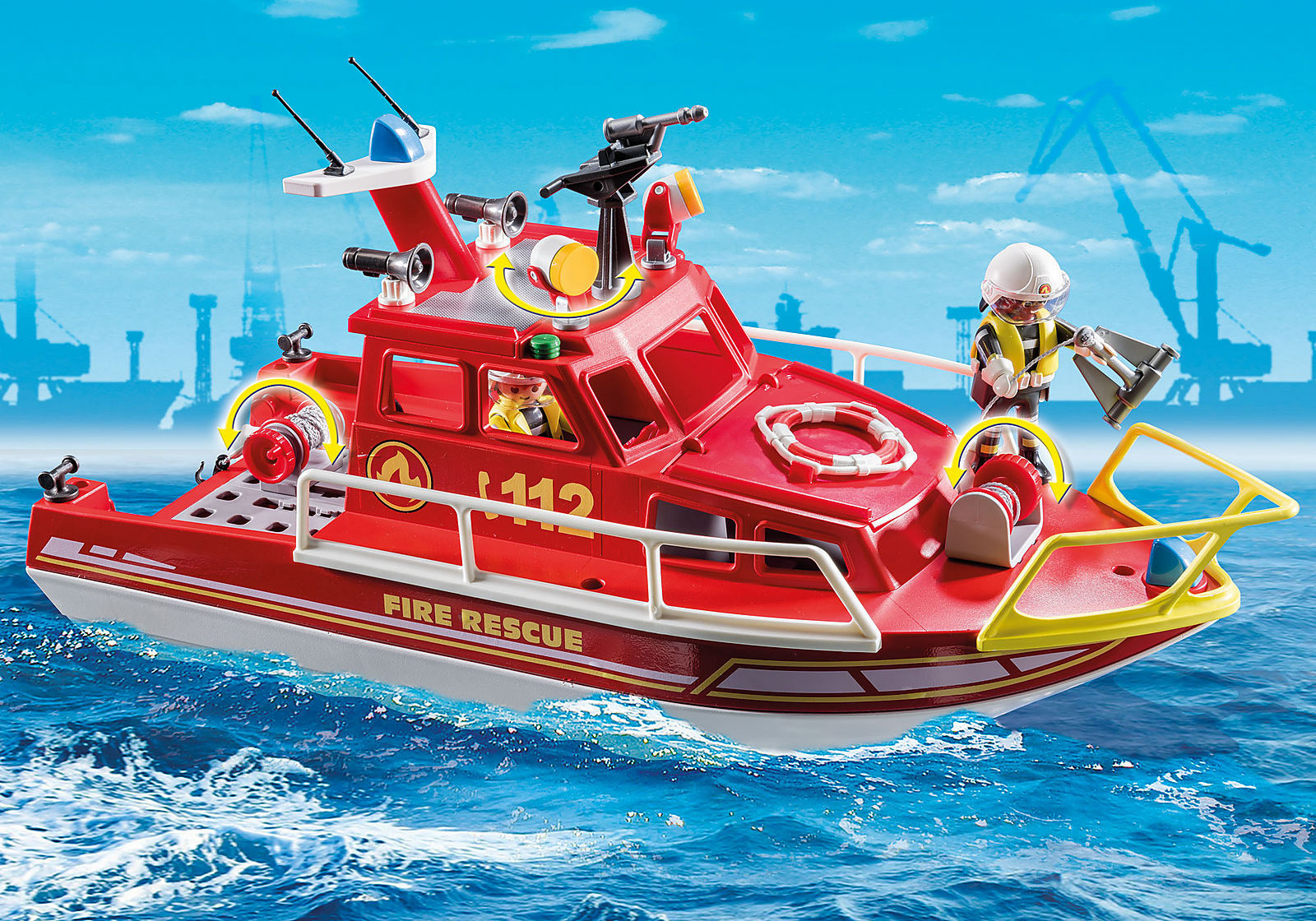 Playmobil lifeboat sales