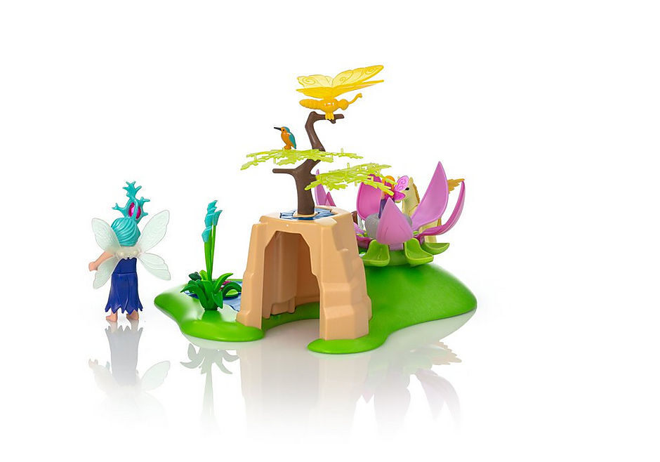 Playmobil 9135 mystical fairy glen discount