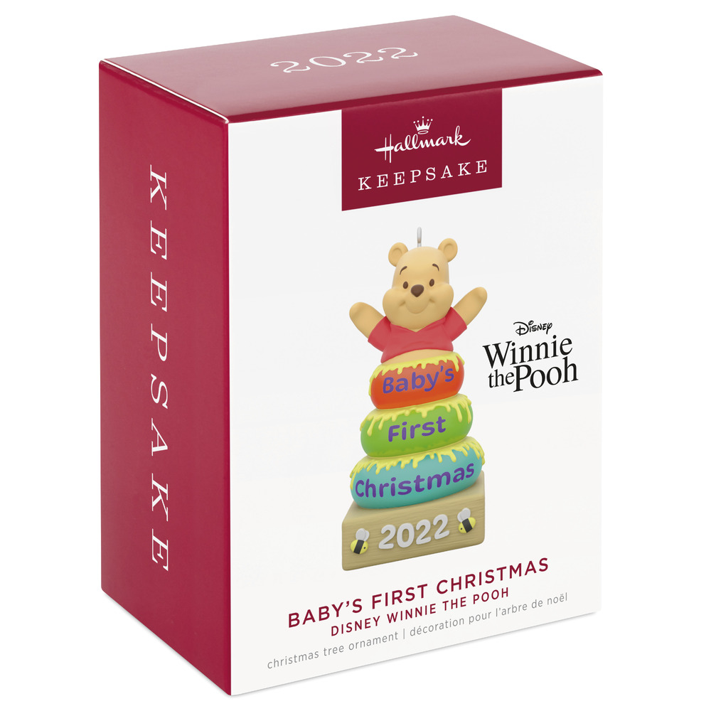 2022 Hallmark Keepsake Ornament Disney Winnie the Pooh Baby