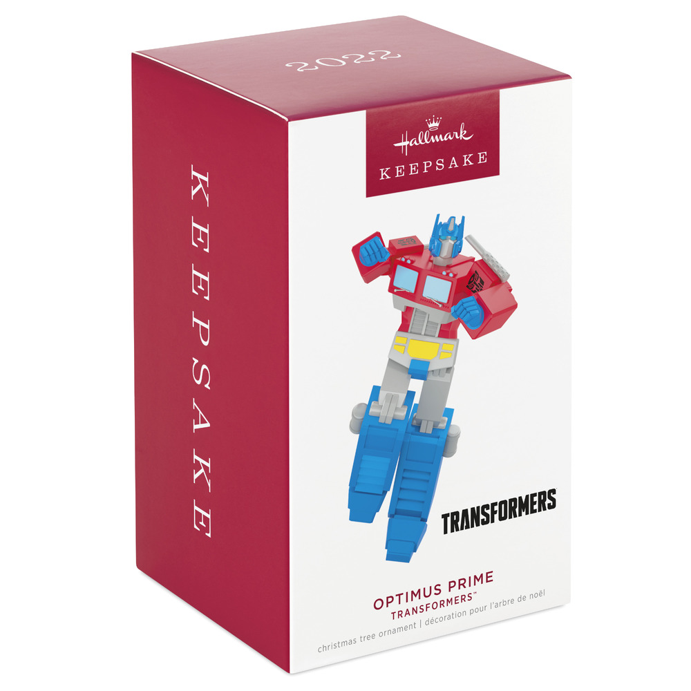 2022 Hallmark Keepsake Ornament Transformers Optimus Prime