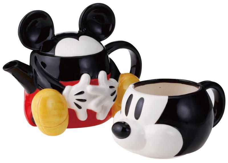 Tea For One Mickey Mouse Teapot SAN1812