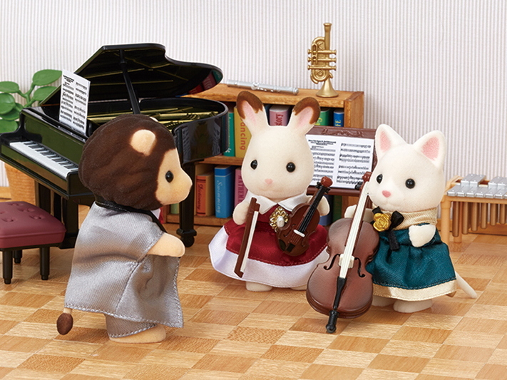 sylvanian violin