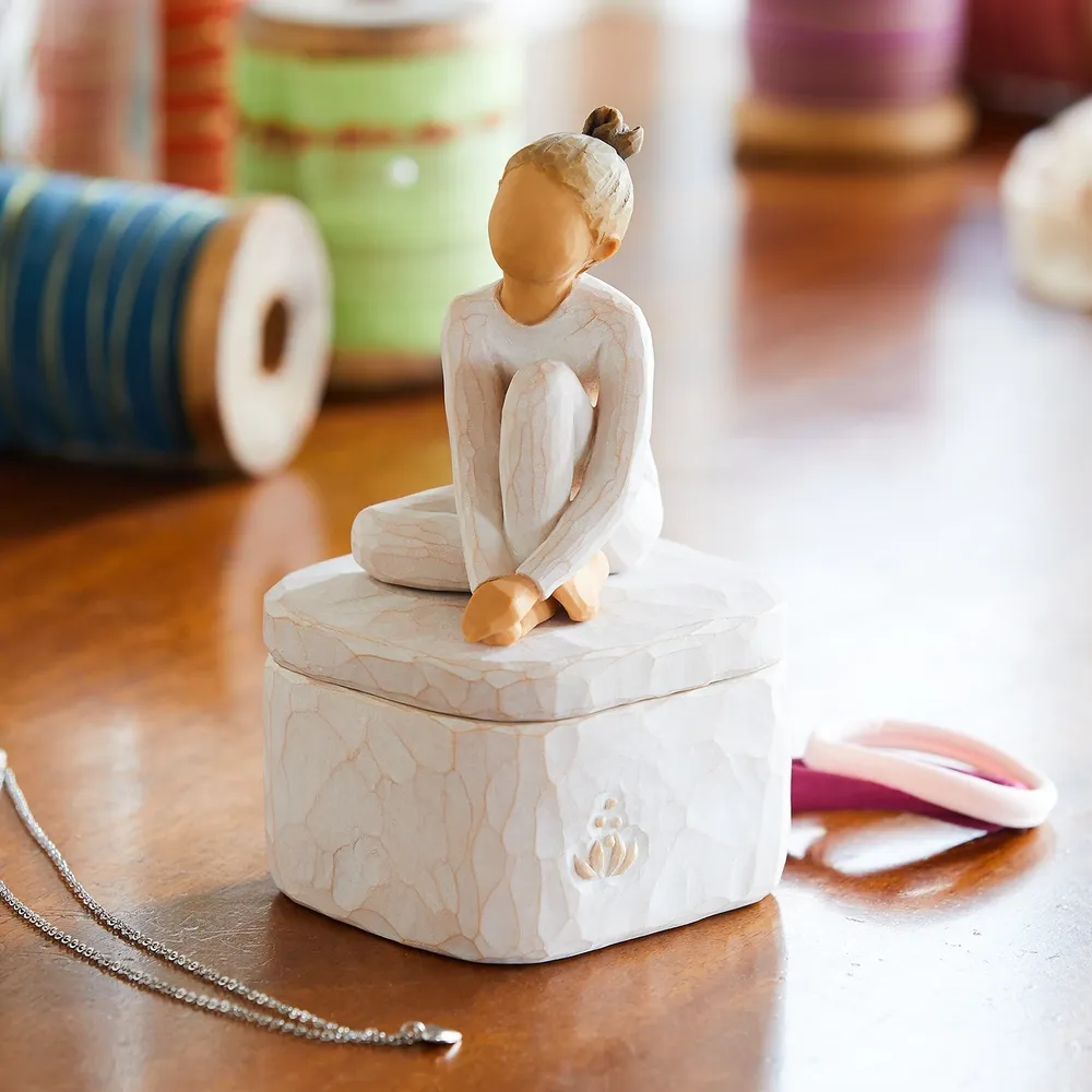 Willow Tree - Dancer Keepsake Box