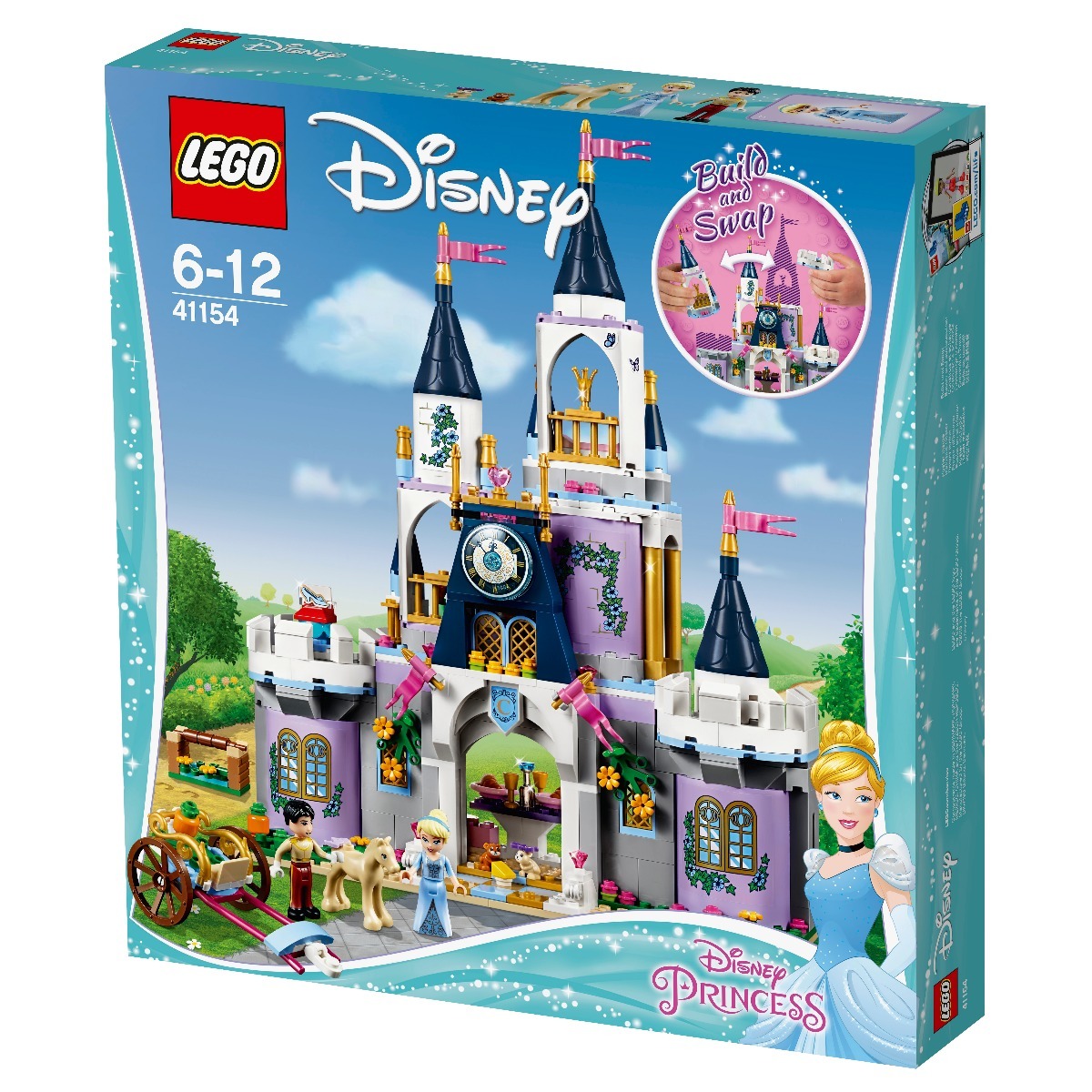 lego disney 41154