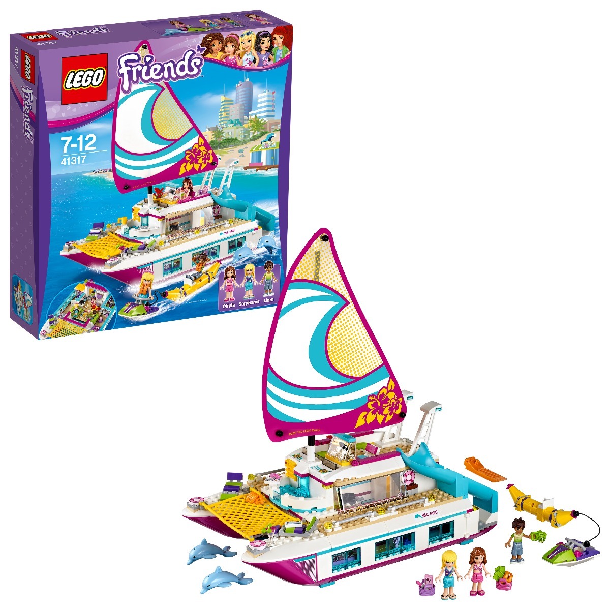 Lego Friends Sunshine Catamaran