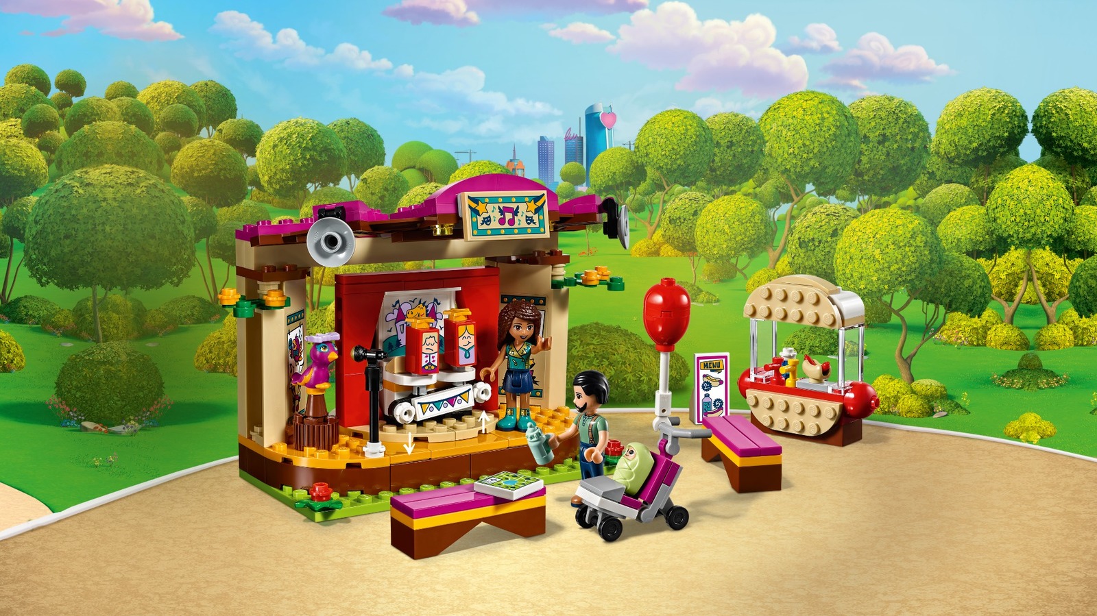 Andrea's park on sale performance