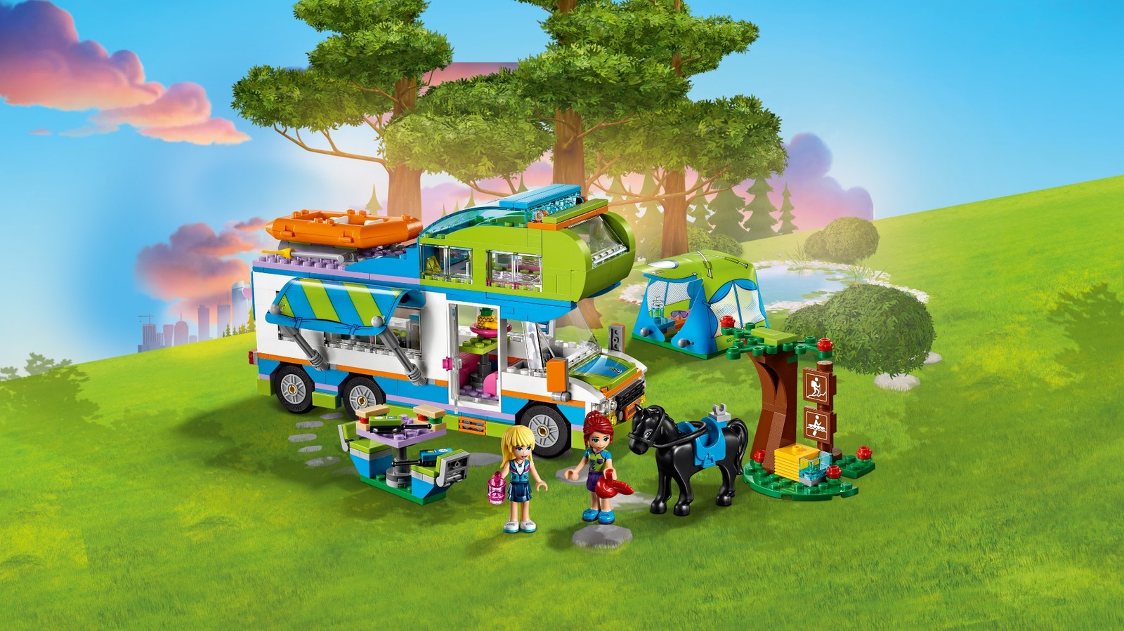 LEGO Friends Mia's Camper Van