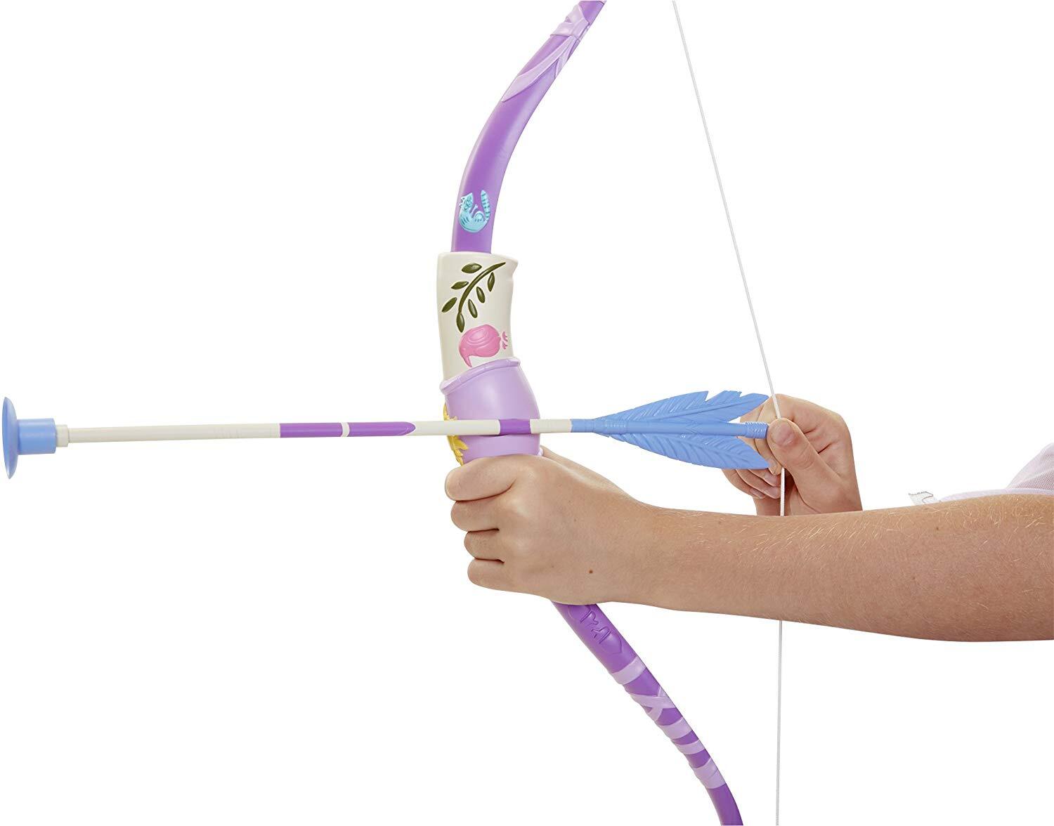 rapunzel bow and arrow set