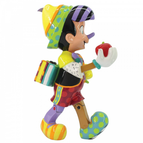8.11 Inch Multicolor Enesco Disney by Britto Pinocchio 80th Anniversary Figurine