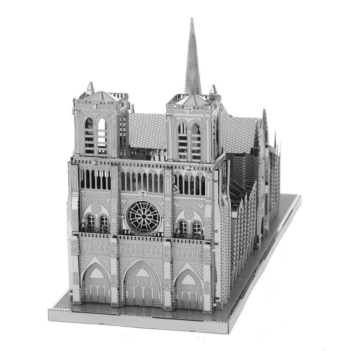 Notre Dame De Paris Church 3D Metal Puzzle