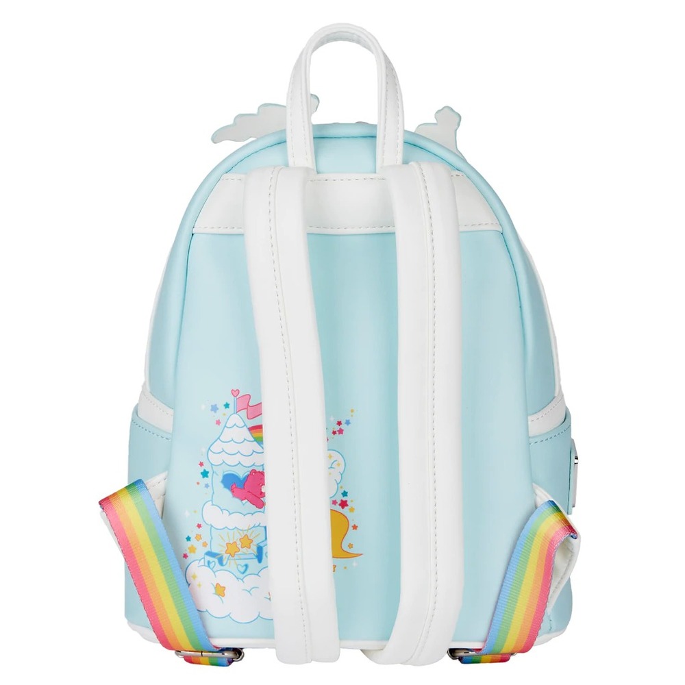 Loungefly Care Bears - Care-A-Lot Castle Mini Backpack