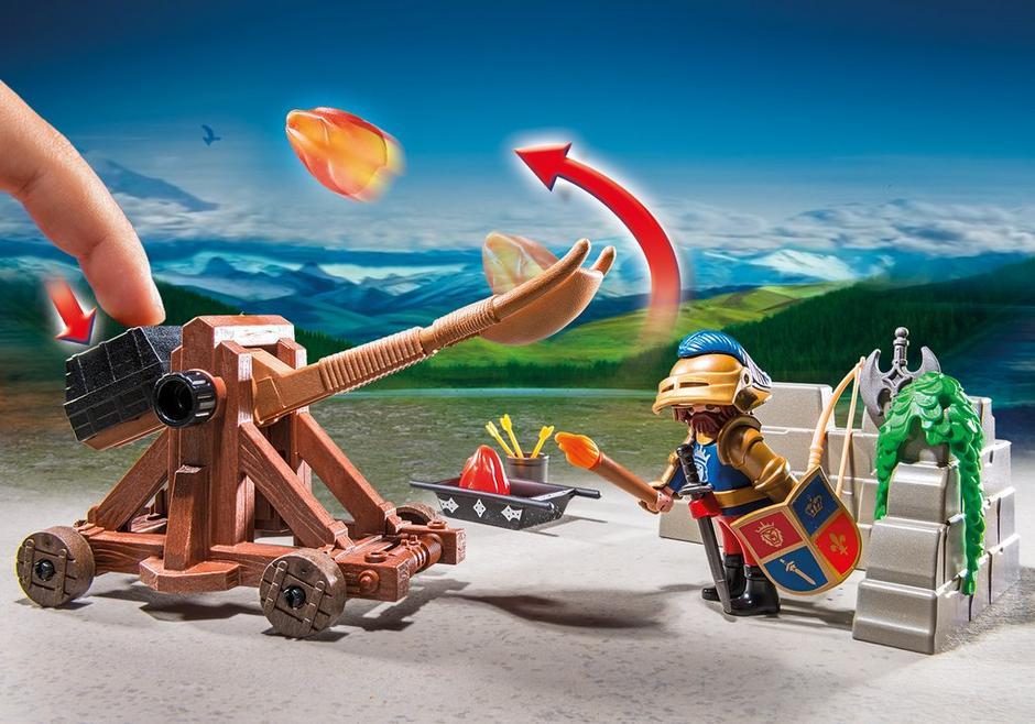 Playmobil Knights - Lion Knights' Catapult