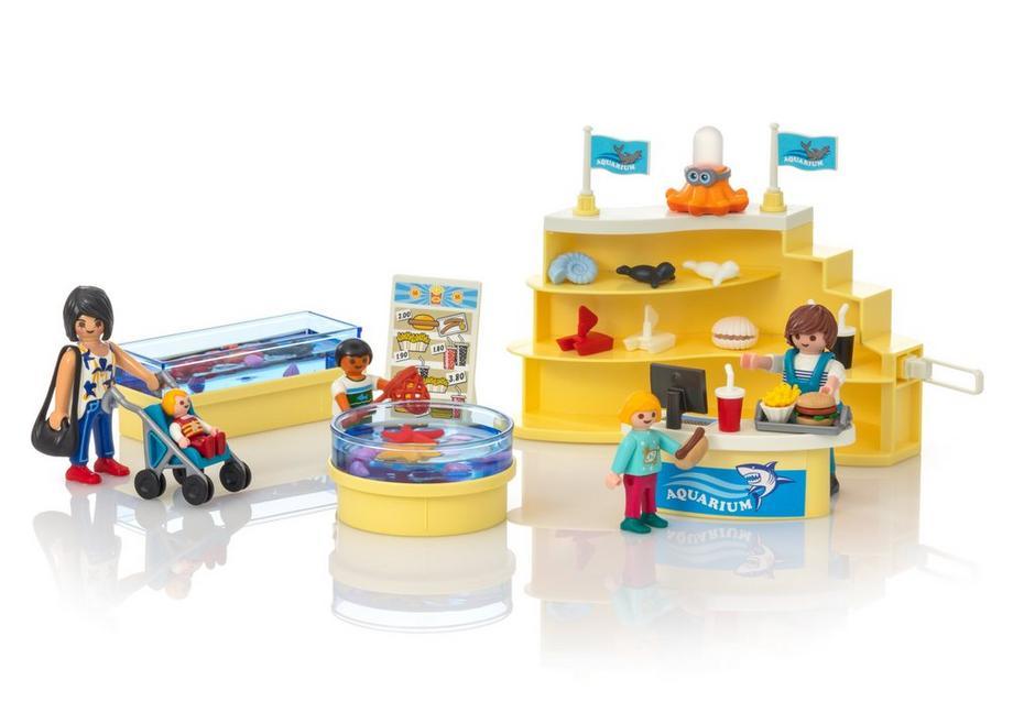 Playmobil Aquarium Shop (Playmobil Aquarium )