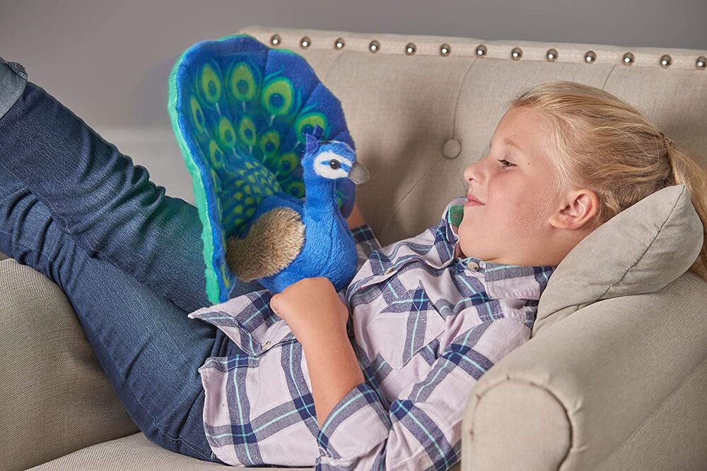 Wild republic peacock discount