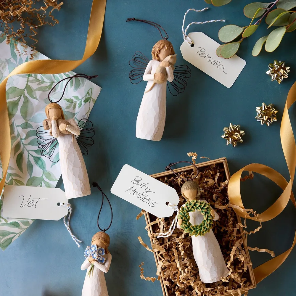 Willow Tree Hanging Ornament - With Affection