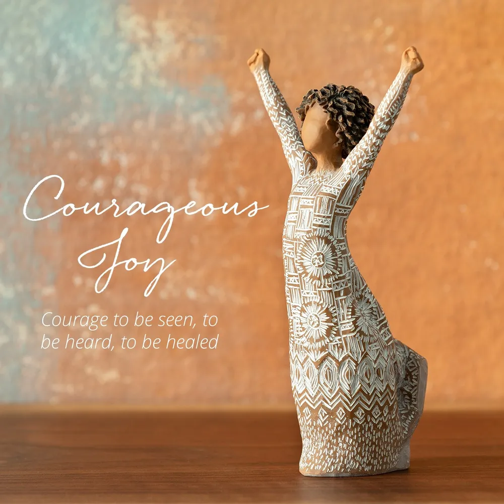 Willow Tree - Courageous Joy