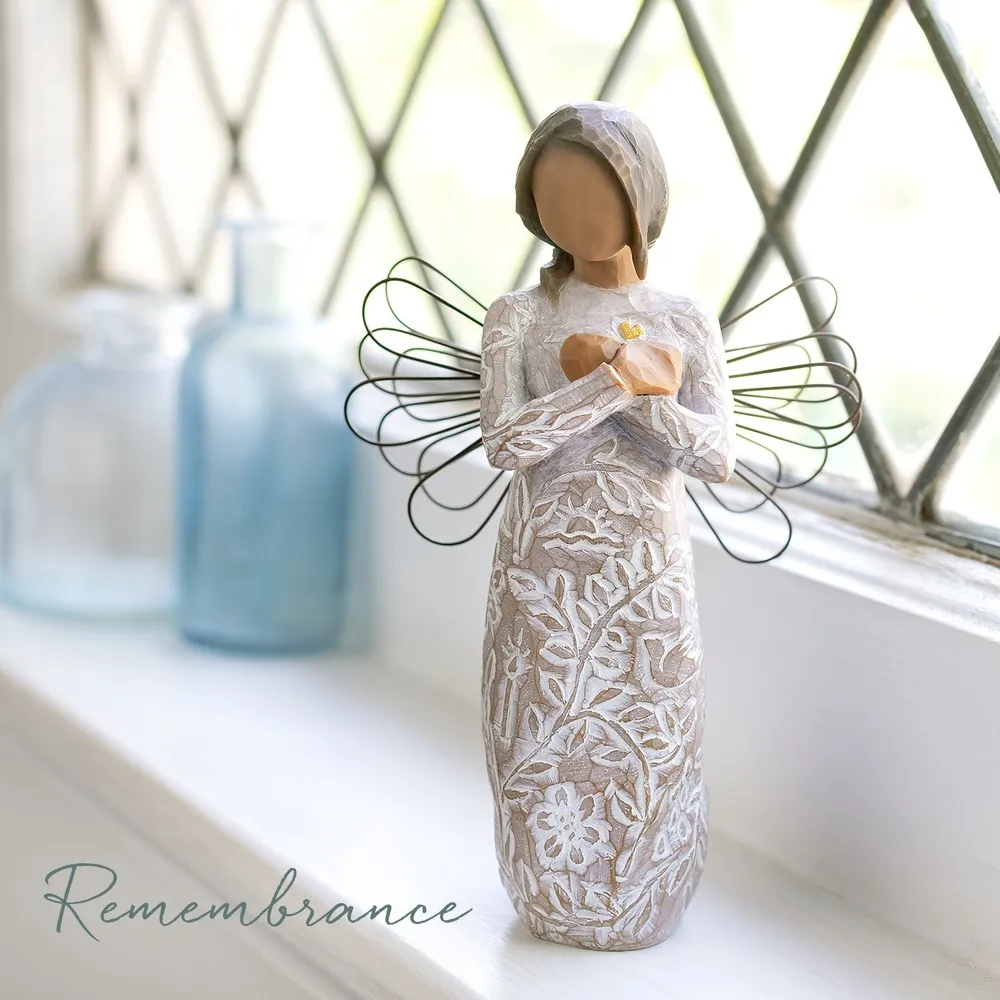 Willow Tree - Remembrance (Darker Skin & Hair)