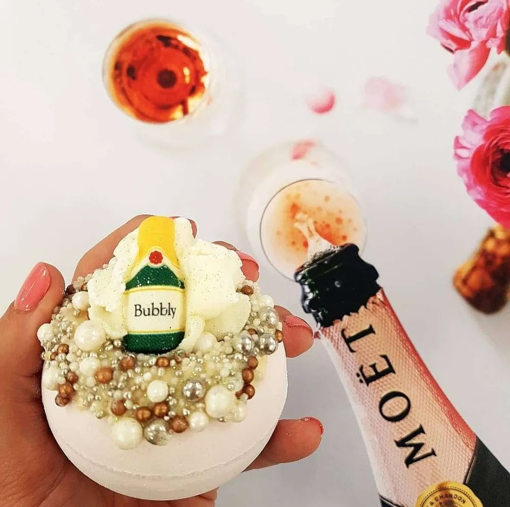 Bomb Cosmetics Bath Blaster - Fizz the Season