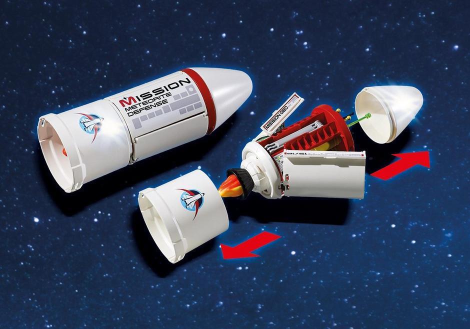 Playmobil City Action Meteoroid Destroyer
