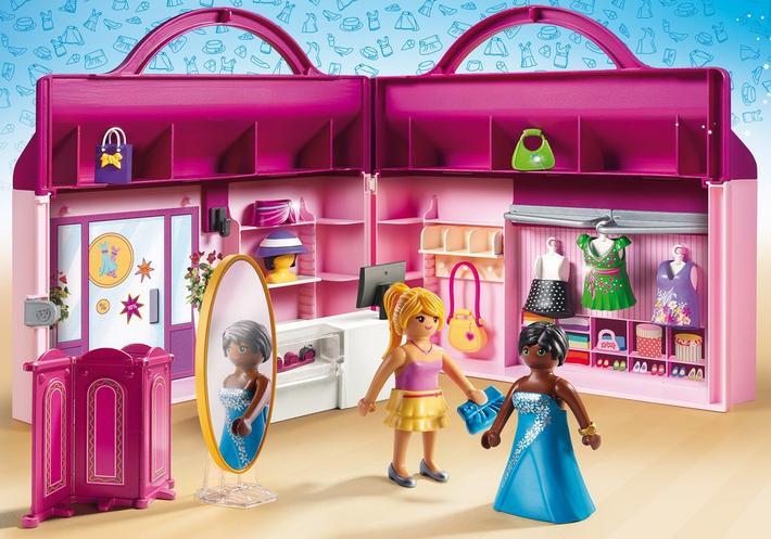 playmobil fashion store