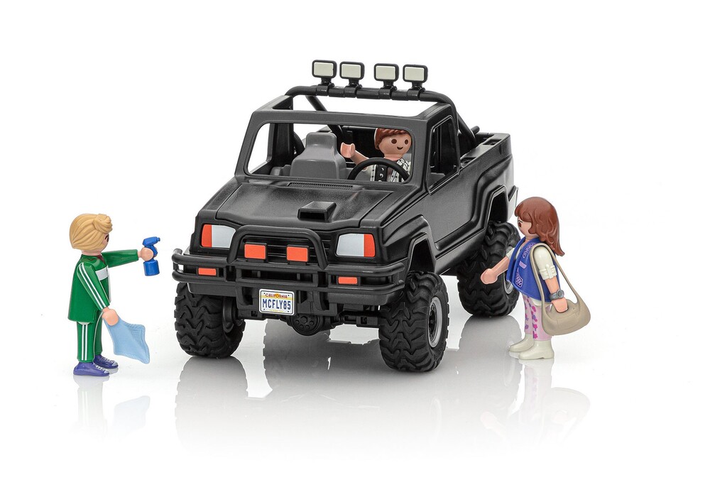 Playmobil's New Back to the Future Set: Hoverboards, Truck Hands On