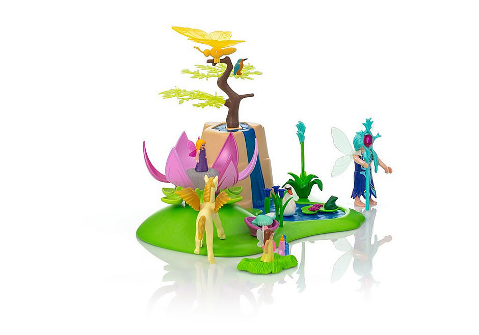 Playmobil 9135 sales mystical fairy glen