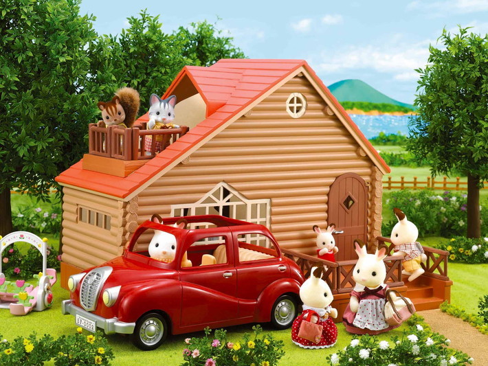 SYLVANIAN FAMILIES - Sylvanian Family 4370 : Chalet