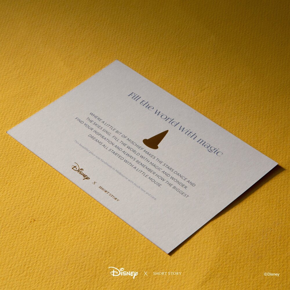 Disney X Short Story Special Edition Large Wall Art - Mickey Fantasia