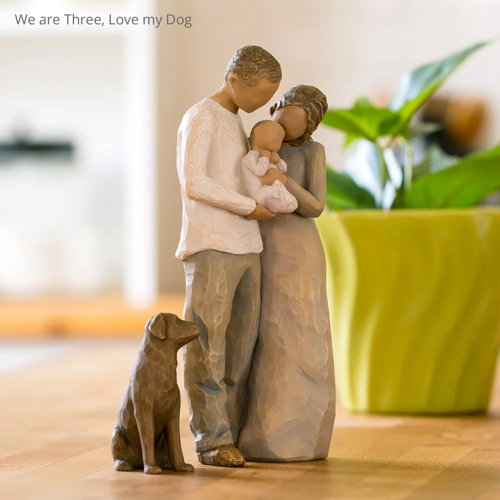 Willow Tree - Love My Dog (Dark)