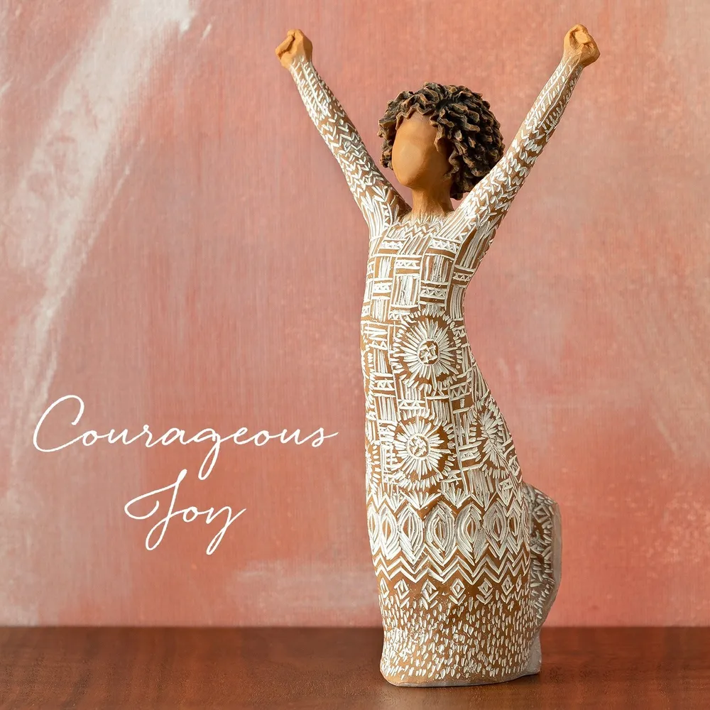 Willow Tree - Courageous Joy