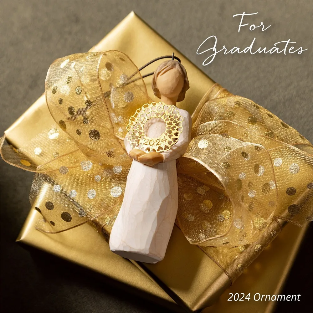 Willow Tree Hanging Ornament - 2024