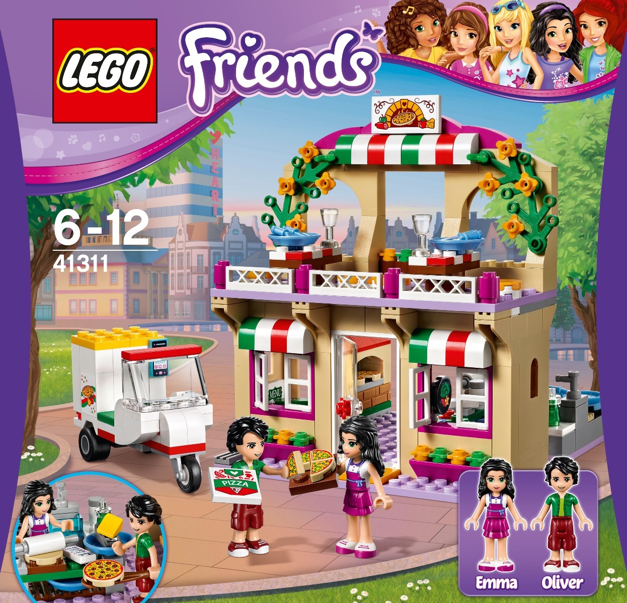 lego friends heartlake pizzeria 41311