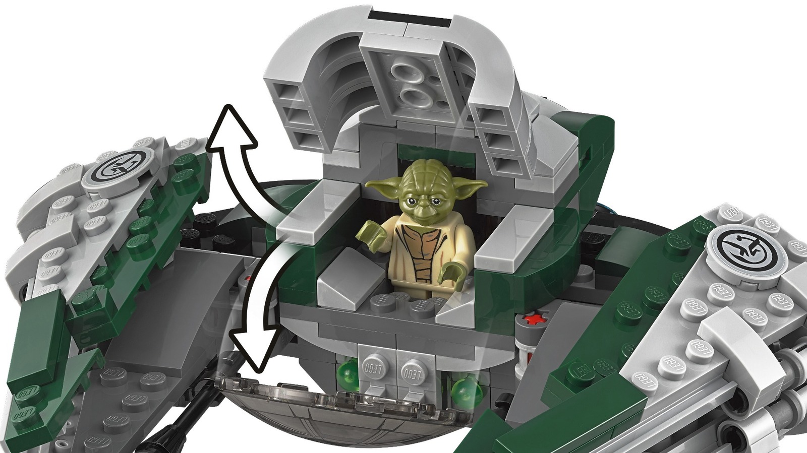yoda fighter lego