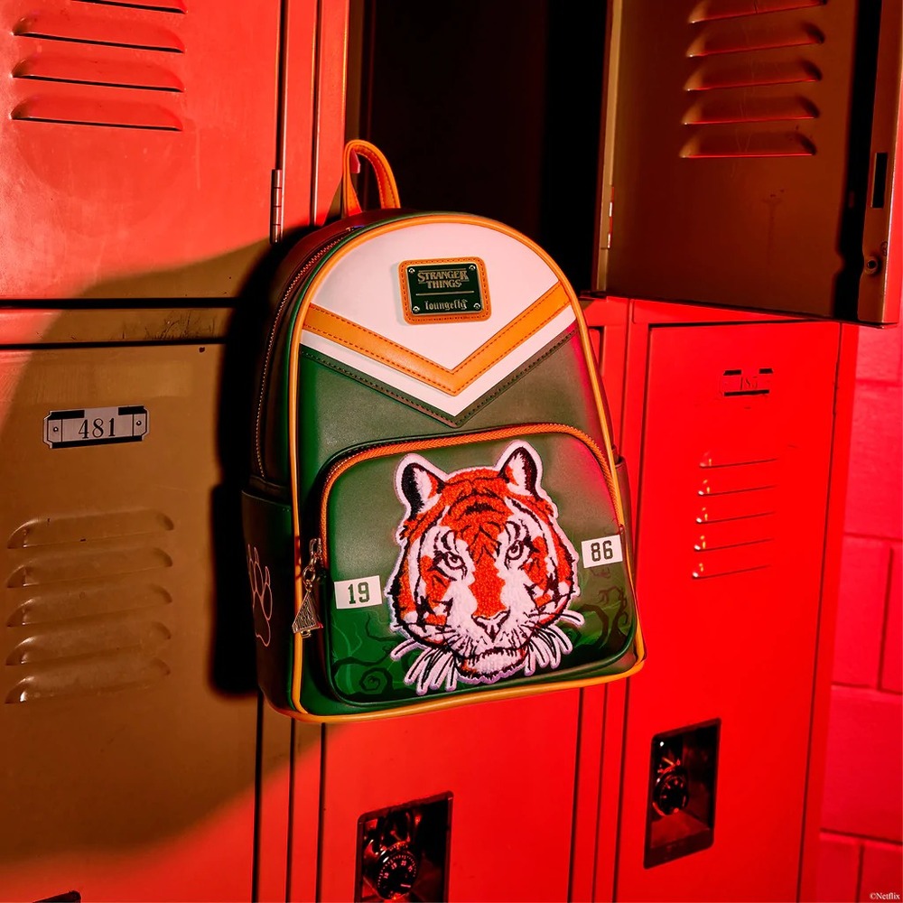 Loungefly Stranger Things - Hawkins High Mini Backpack