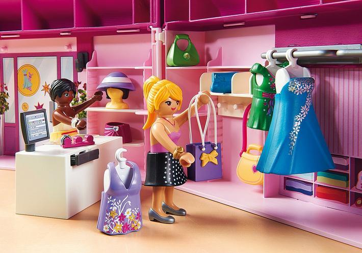 playmobil fashion store