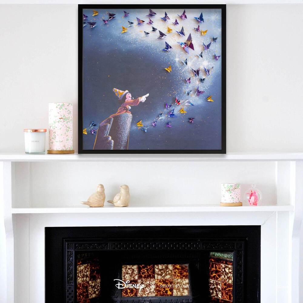 Disney X Short Story Special Edition Large Wall Art - Mickey Fantasia
