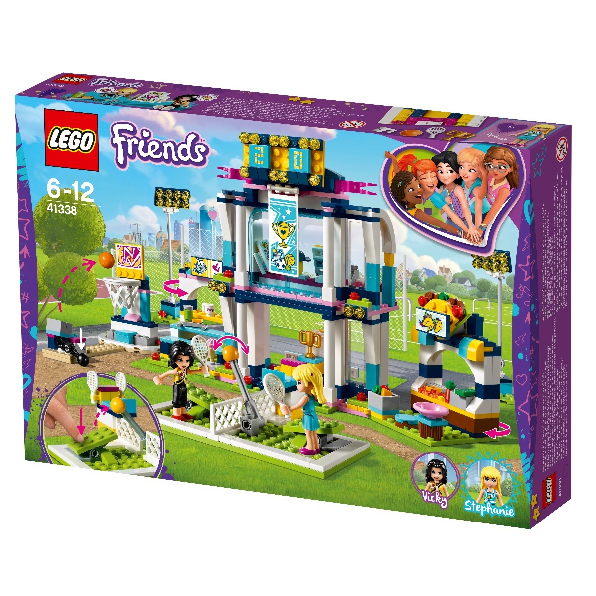 LEGO Friends Stephanie's Sports Arena