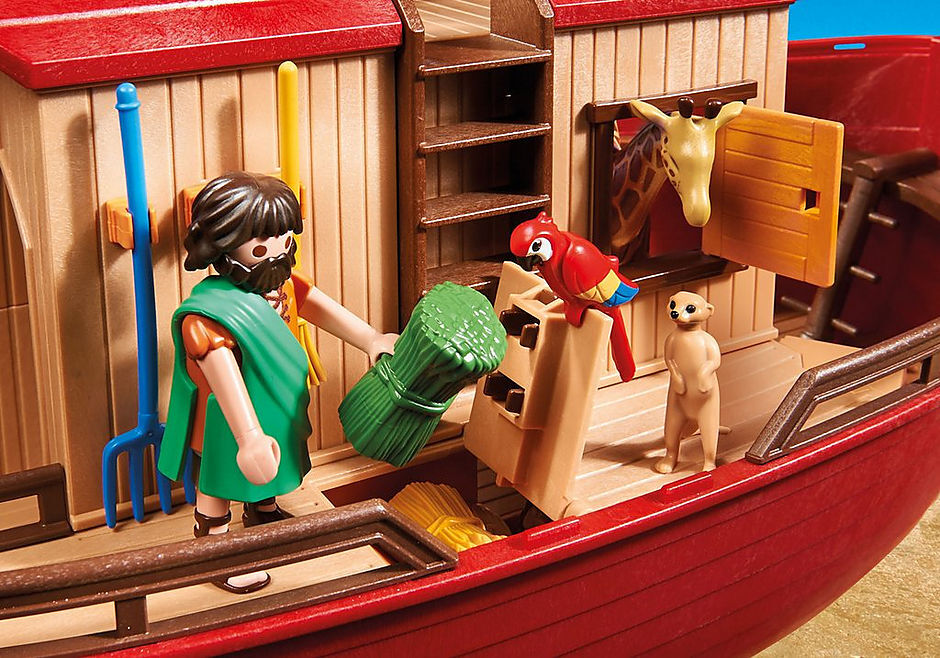 Playmobil wildlife noah's sales ark