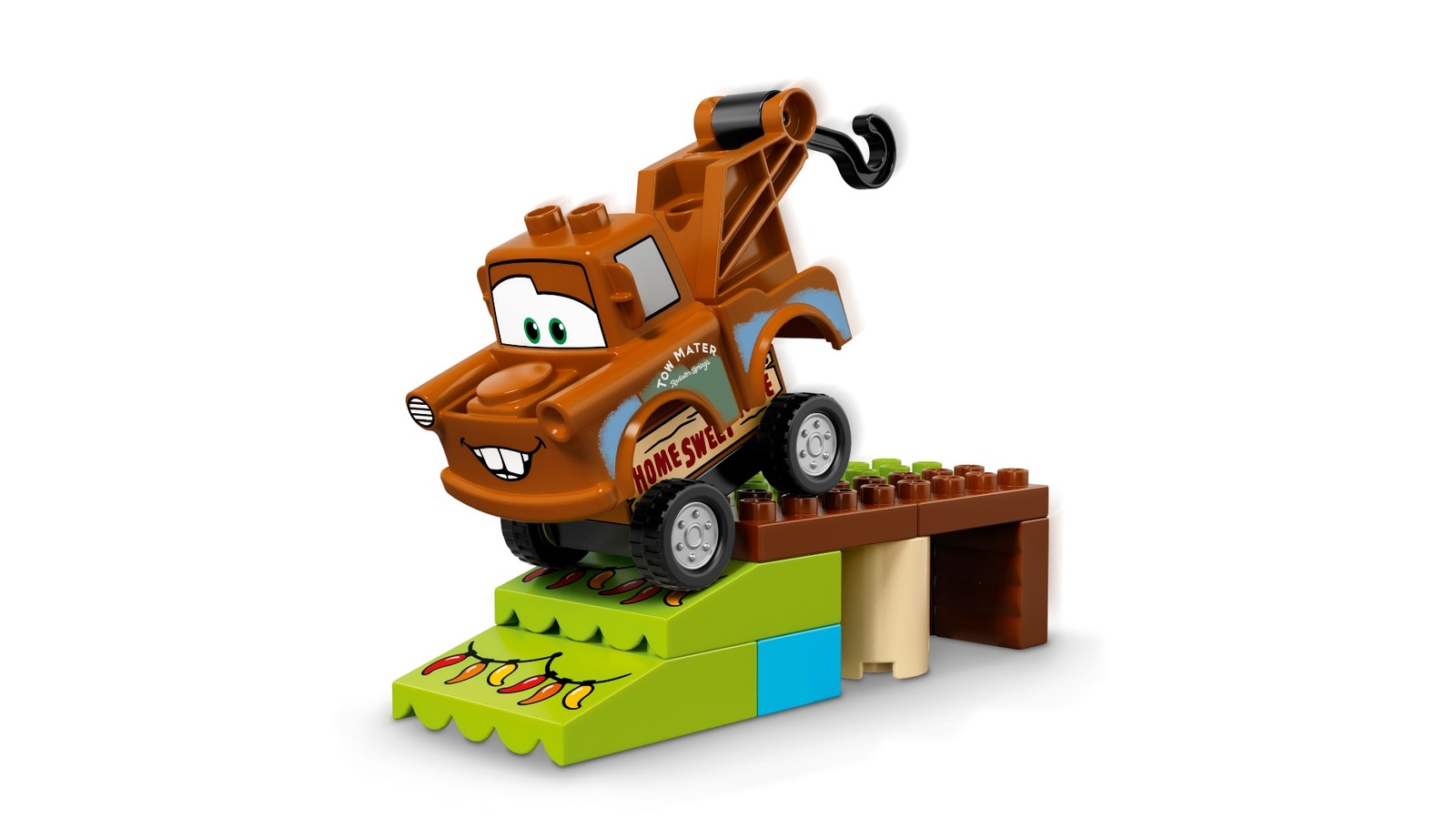 lego duplo mater's shed