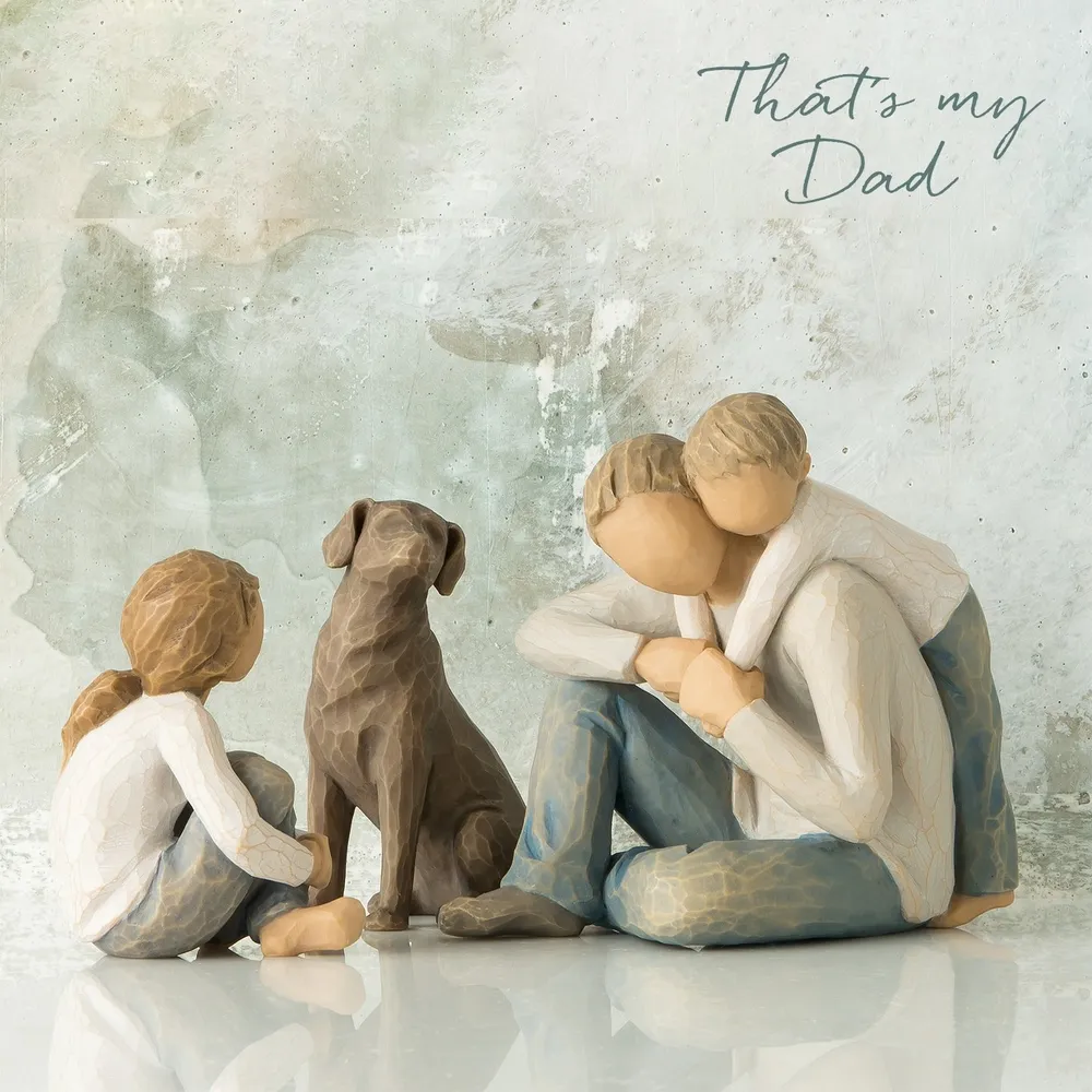 Willow Tree - Love My Dog (Dark)