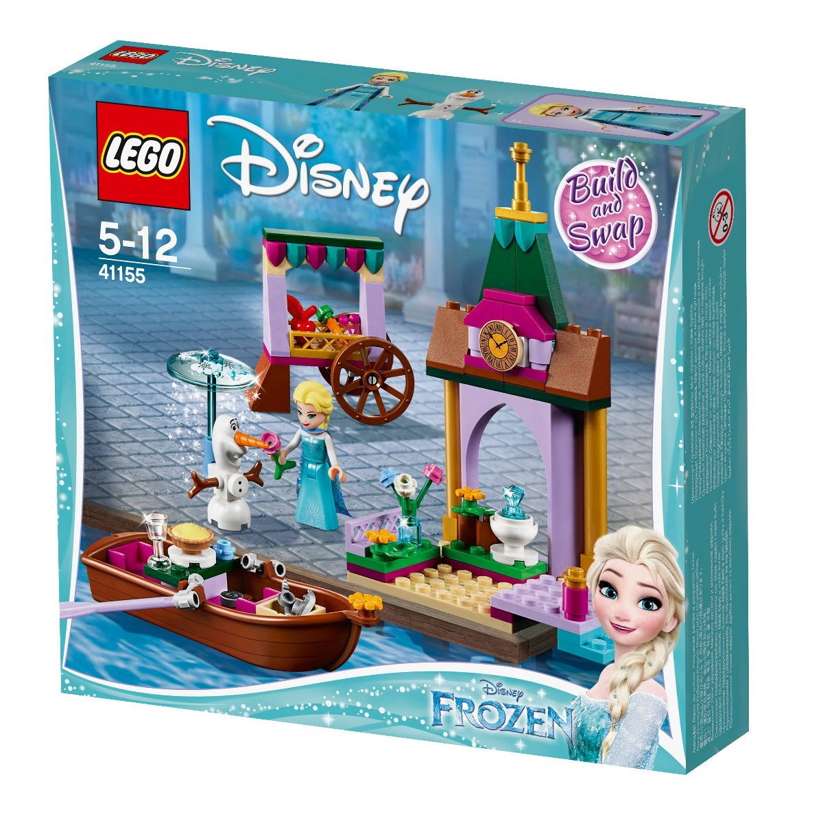 Elsa's shop market adventure