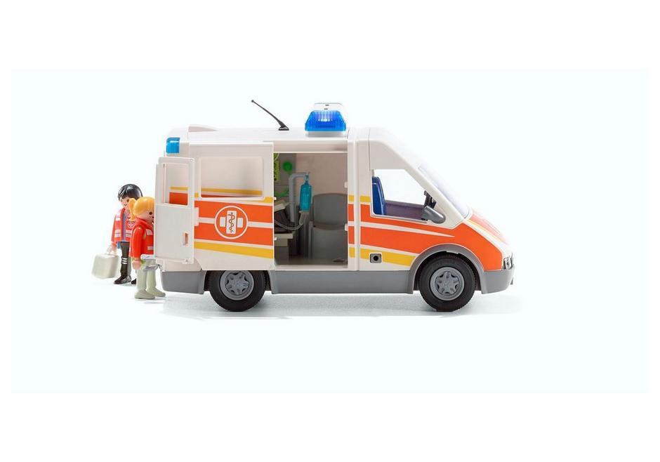 Playmobil Ambulance with Lights  Ambulance, Playmobil, Indoor toys