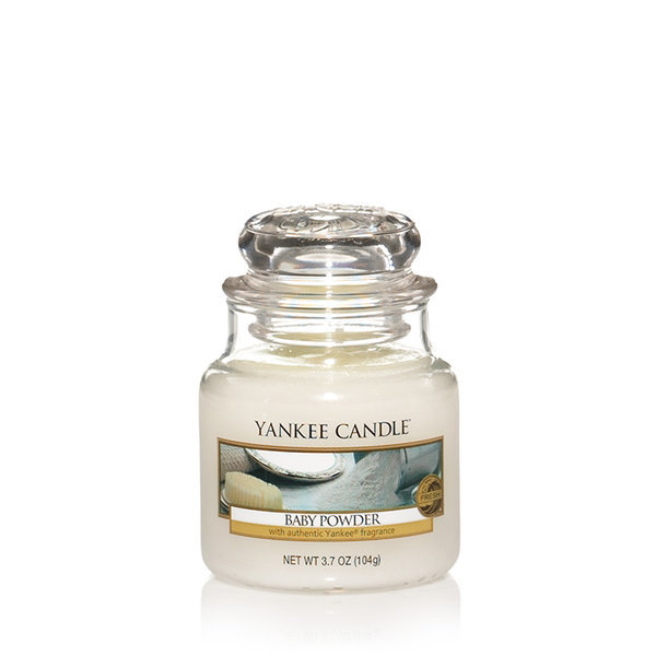 Yankee Candle Small Jar Baby Powder