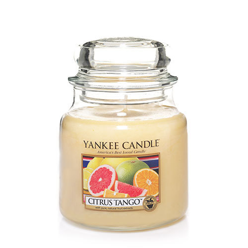 Yankee Candle Medium Jar Citrus Tango