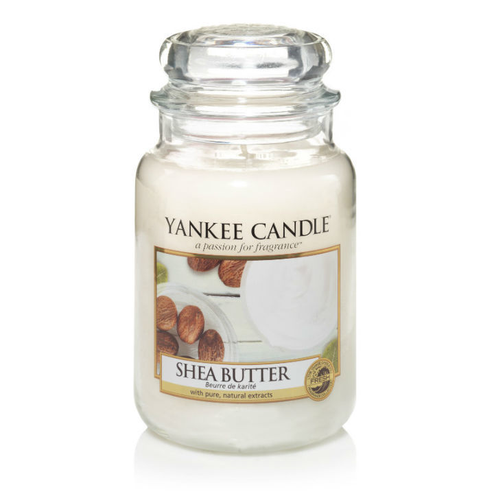 Yankee Candle Large Jar Shea Butter