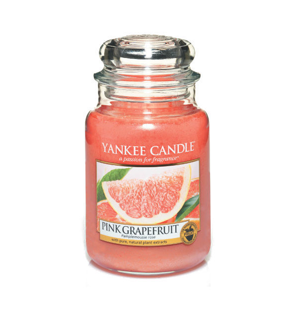 Yankee Candle Large Jar Pink Grapefruit