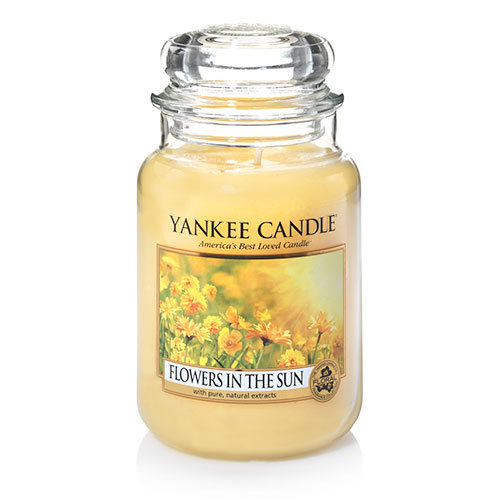 Yankee Candle Large Jar Flowers in the Sun