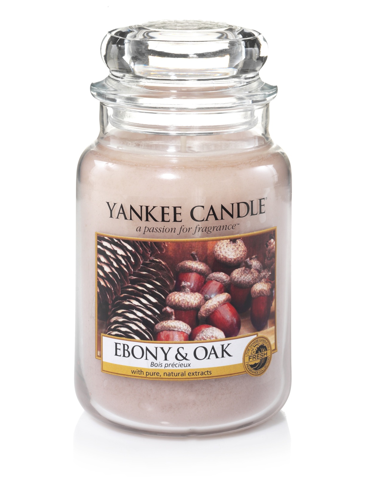 Yankee Candle Large Jar Ebony & Oak