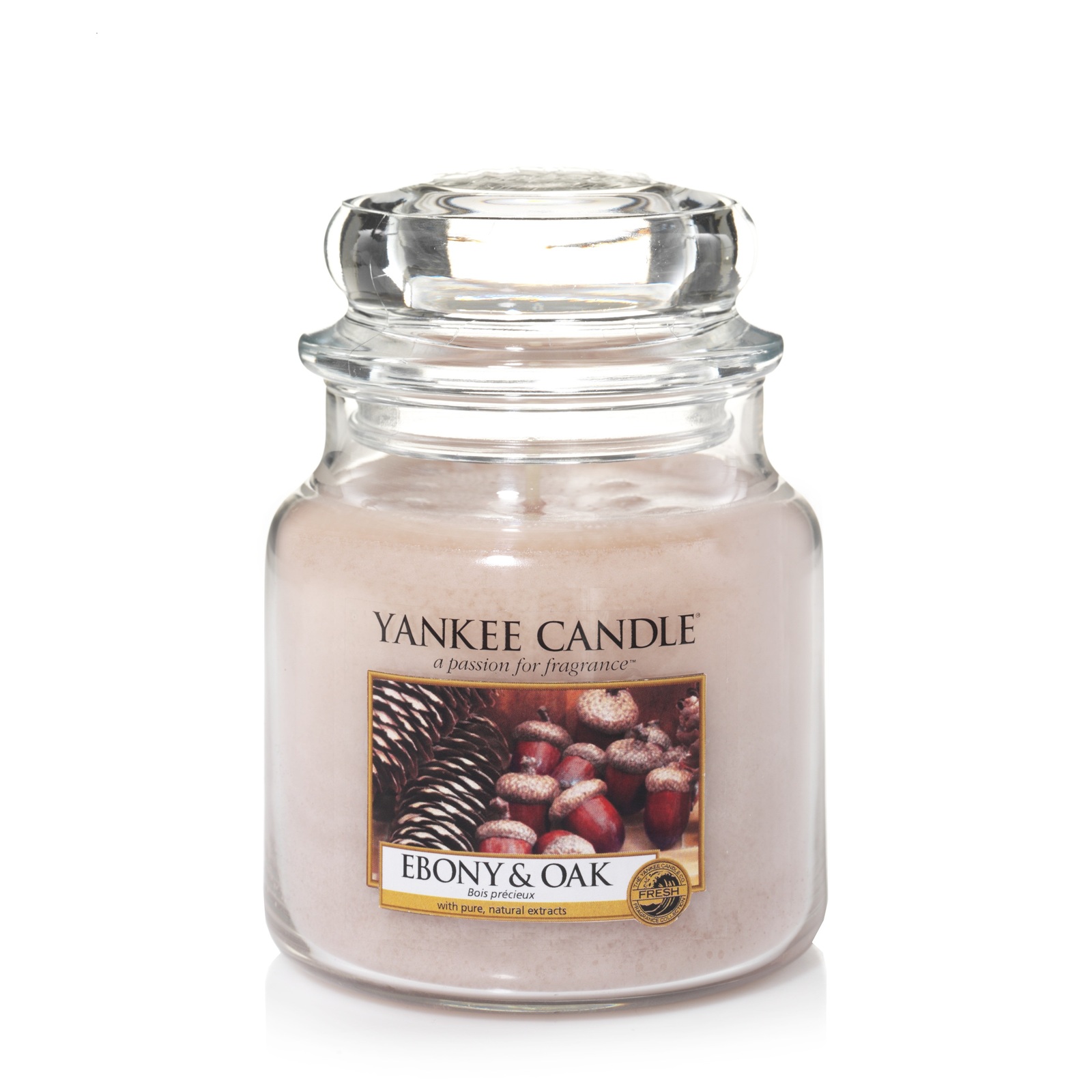 Yankee Candle Medium Jar Ebony & Oak
