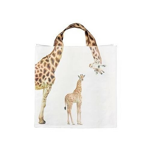 Animal Shopping Bag Giraffe